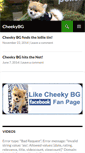 Mobile Screenshot of cheekybg.com